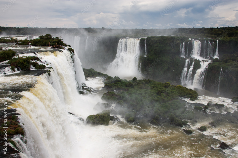 Iguazú's waterfalls in the north of Argentina a gorgeous place Iguazú's waterfalls in the north of Argentina a gorgeous place