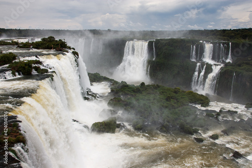 Iguazú's waterfalls in the north of Argentina a gorgeous place