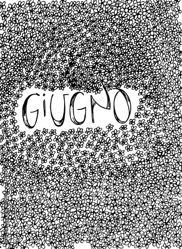 Home page Bujo mese Giugno