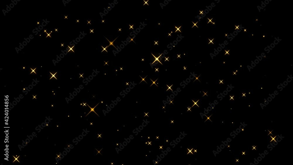 Gold dust particles fly in slow motion in the air lingering slowly. Dust Particles Background Bokeh Lights Background on Black Background 4k Footage Snow Particles Background. Gold dust particles fly in slow motion in the air lingering slowly. Dust Particles Background Bokeh Lights Background on Black Background 4k Footage Snow Particles Background.