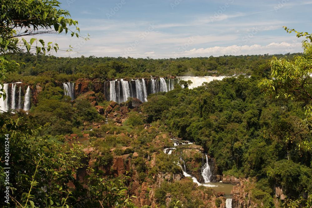 Iguazú's waterfalls in the north of Argentina a gorgeous place