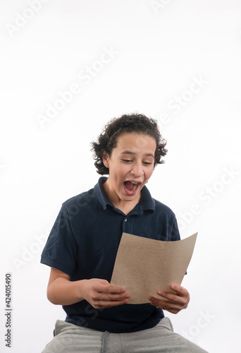 Surprise expression 