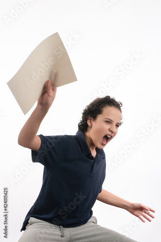 Kid mad
