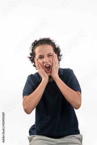 Kid expression 