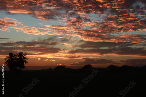 Tonos y detalles en los cielos, Mexicali, B.C.