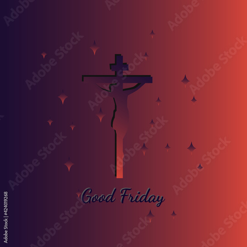 Good Friday is a Christian holiday commemorating the crucifixion of Jesus and his death at Calvary. 