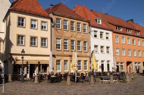 Häuser in der Osnabrücker Altstadt