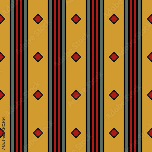 Geometric seamless pattern....