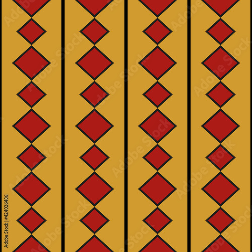Geometric seamless pattern....