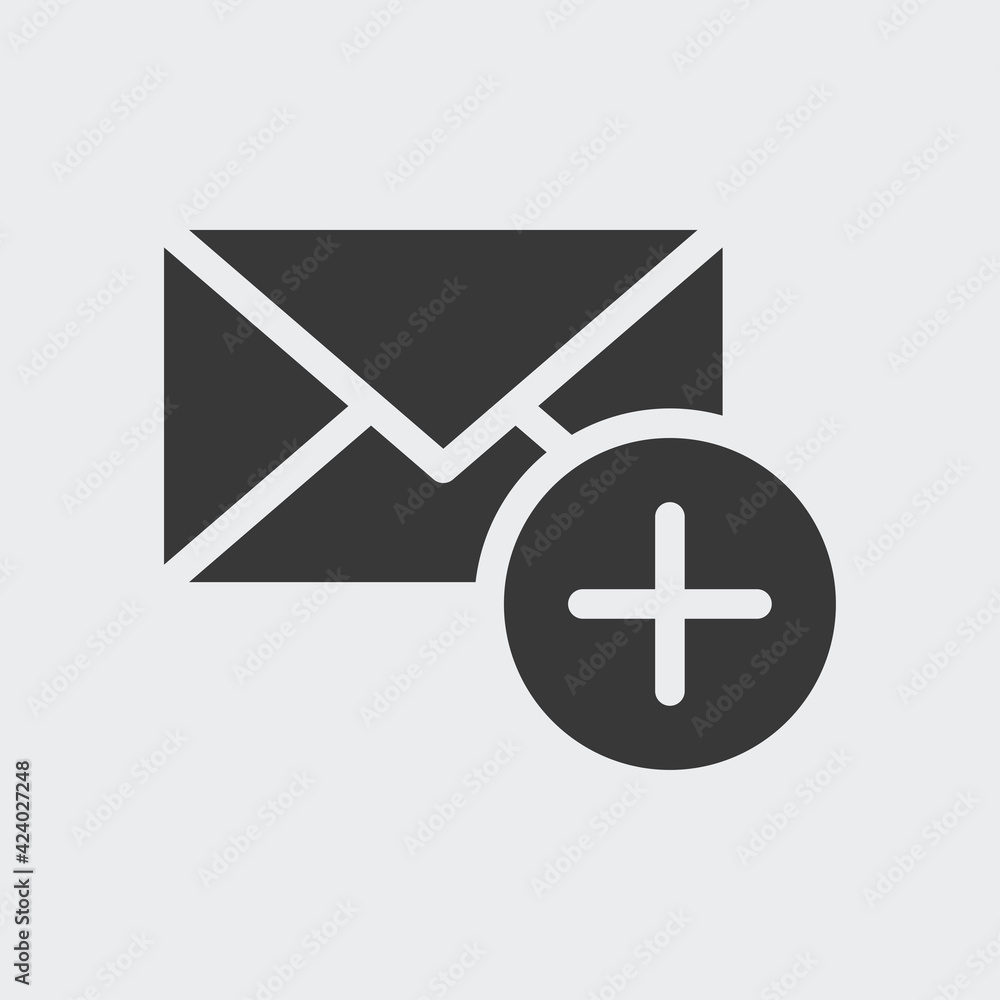 Mail icon isolated on background. Envelope symbol modern, simple, vector, icon for website design, mobile app, ui. Vector Illustration Mail icon isolated on background. Envelope symbol modern, simple, vector, icon for website design, mobile app, ui. Vector Illustration