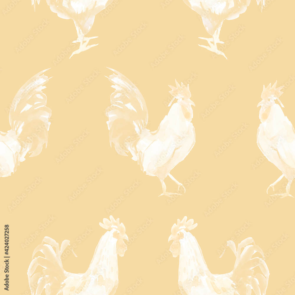 Fototapeta premium pattern with birds