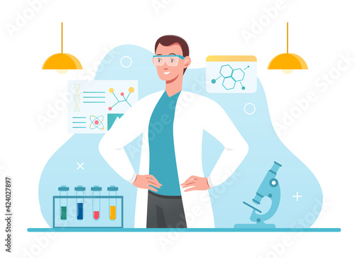 Research experiment biology molecular engineering.