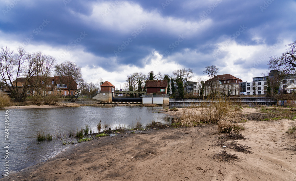 Allerwehr in Celle Allerwehr in Celle