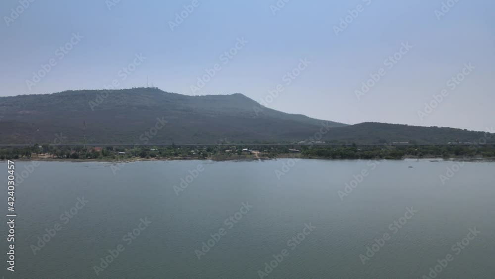 Mountain near Lum-ta-klong lake are the location of the Asian highway connect form North-East to Centrol fo Thailand. Mountain near Lum-ta-klong lake are the location of the Asian highway connect form North-East to Centrol fo Thailand.