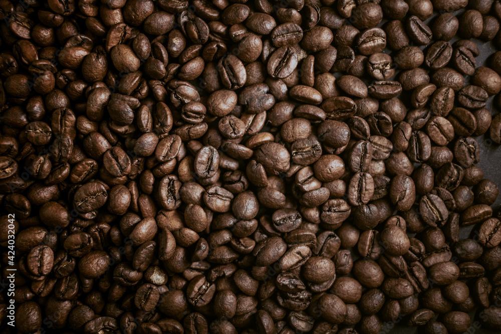 Obraz premium coffee beans background