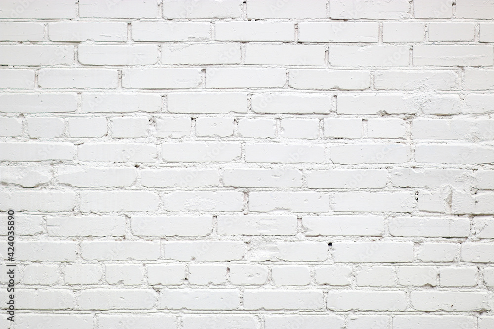 Texture of white wall made of old bricks. Surface background with copy space. Texture of white wall made of old bricks. Surface background with copy space.
