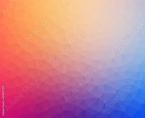 Vector background from polygons  abstract background  wallpaper