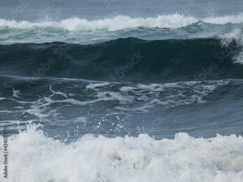 wave of the sea © Larissa