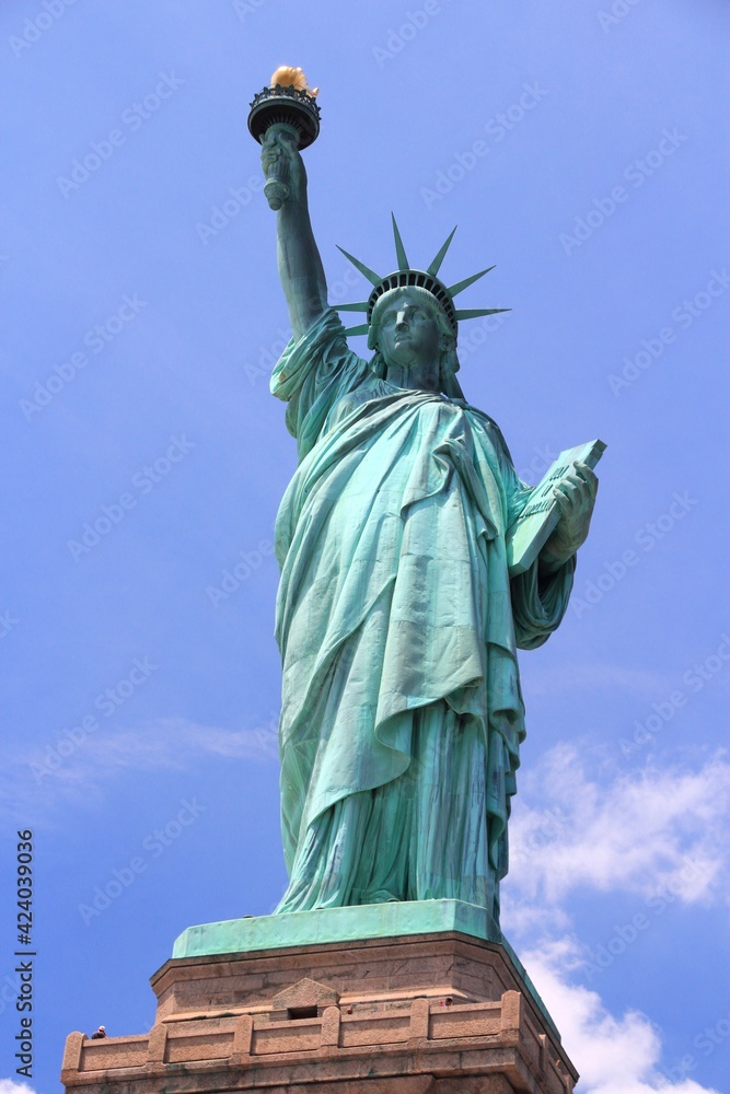 American national landmark - Statue of Liberty