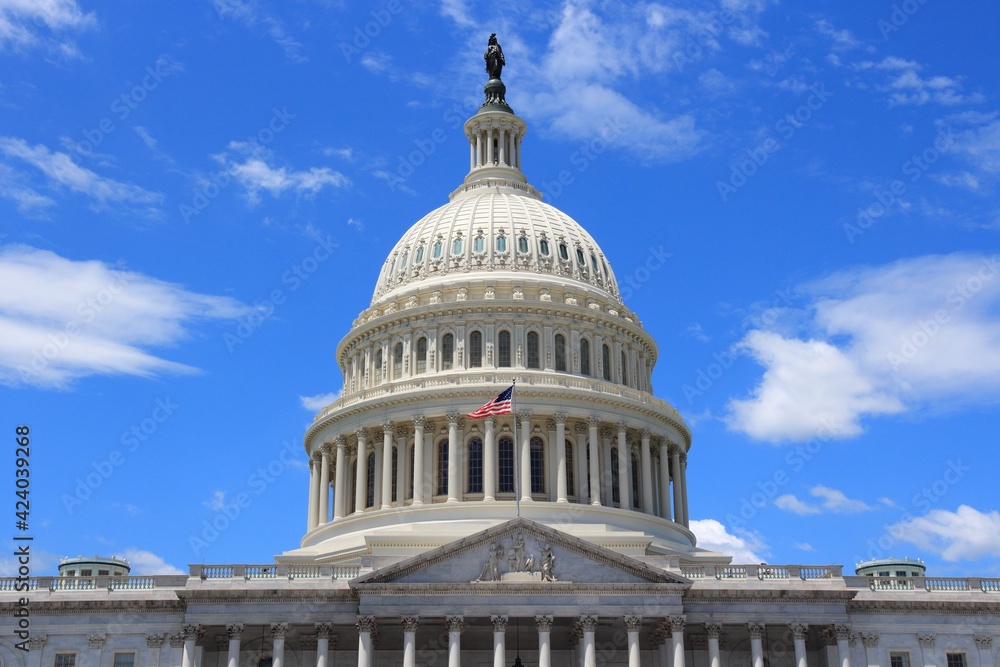 National Capitol in Washington D.C.