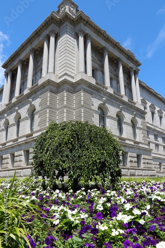 Wallpaper Mural Library of Congress, Washington DC Torontodigital.ca