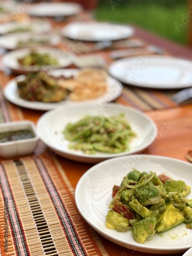 Traditional cuisine from Shan State, Inle Lake