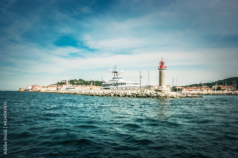 Lighthouse of Saint Tropez