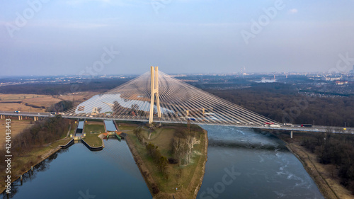 Most Rędziński, Wrocław, Poland