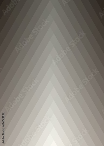 Abstract color Low-Polygones Generative Art background illustration