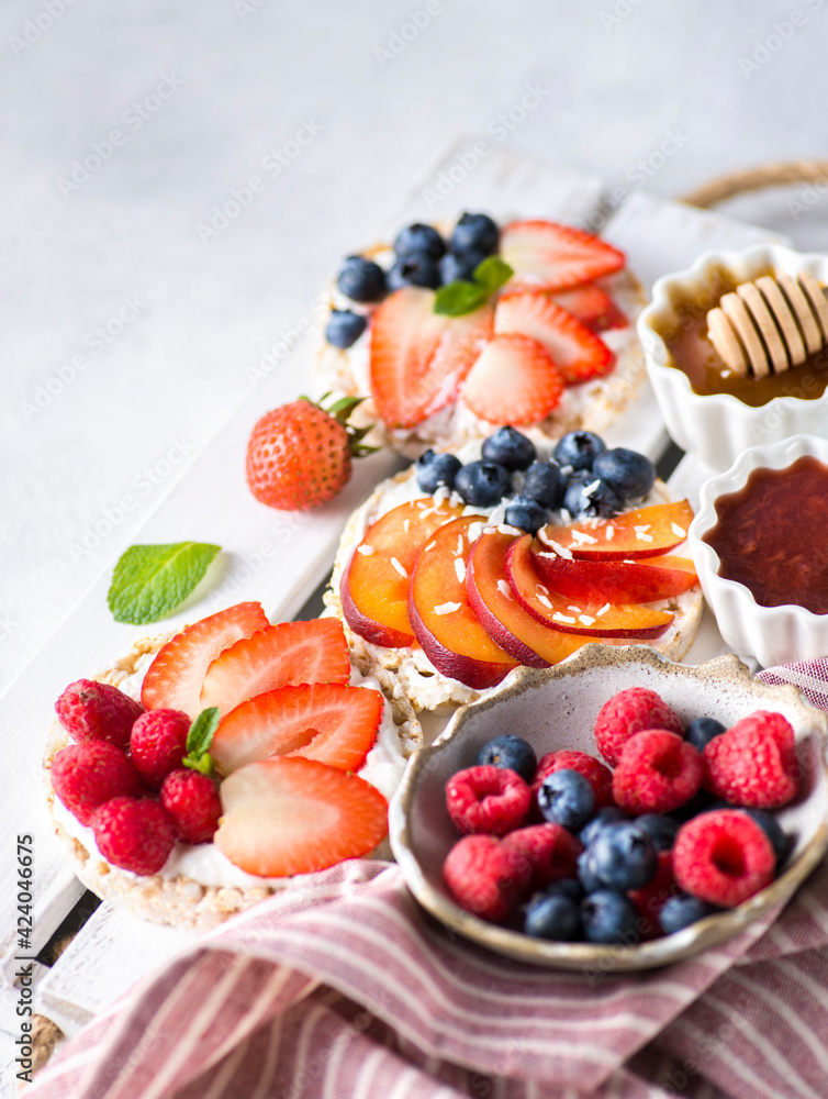 sandwiches with berries honey and jam sandwiches with berries honey and jam