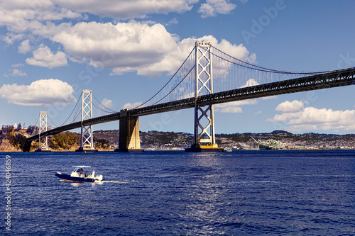 Oakland Bay Bridge © Margret T Hoang