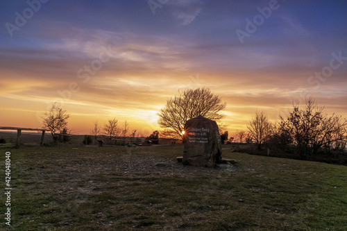Wilseder Berg am Abend 