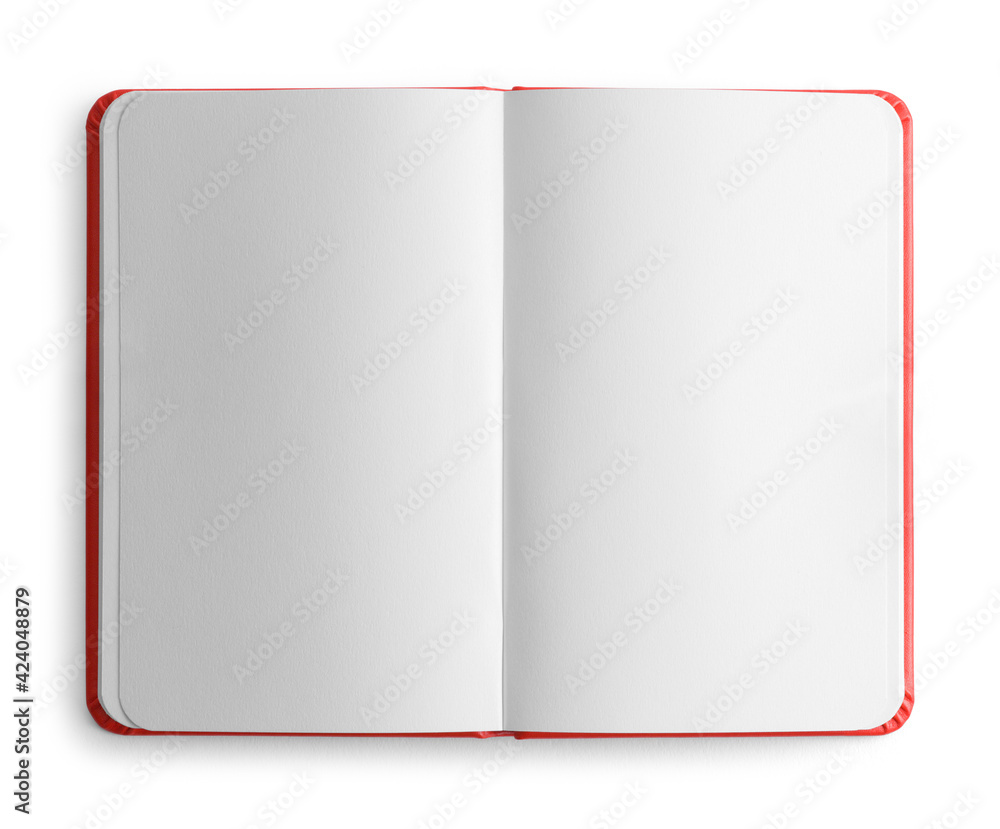 Open Book Top View Open Book Top View