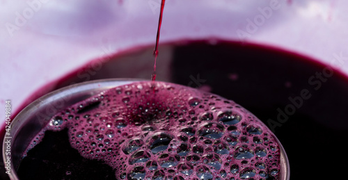 Quadro em tela Wine making