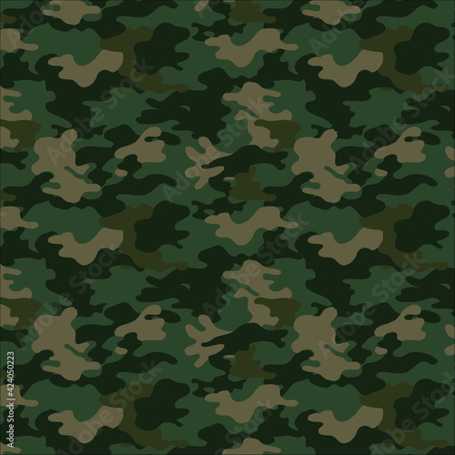 Seamless camouflage abstract pattern, Military Camouflage pattern design element for Army background, printing clothes, fabrics, sport t-shirts jersey, web banners, cards and wallpapers