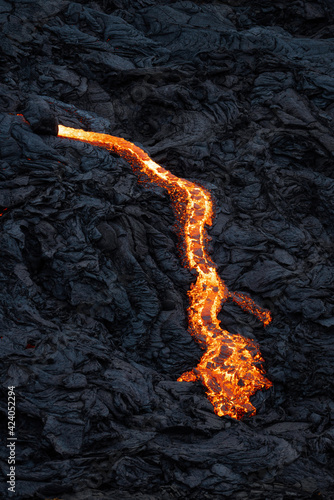 illustration of a burning symbol of fire