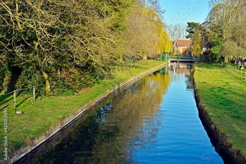 New River in Broxbourne