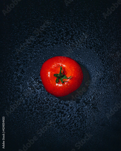 czerwony pomidor fotografia jedzenia 3