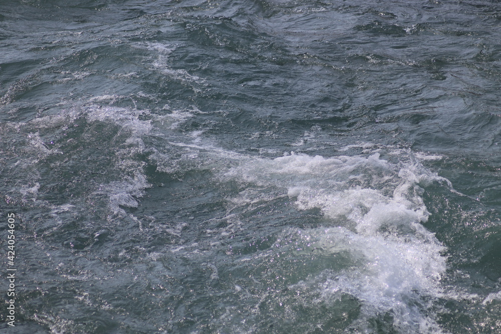 Fototapeta premium wave of water