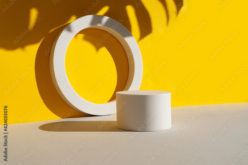 Obraz premium Minimal product display