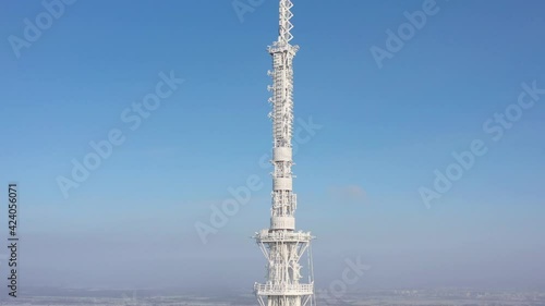 TV tower in Nizhny Novgorod