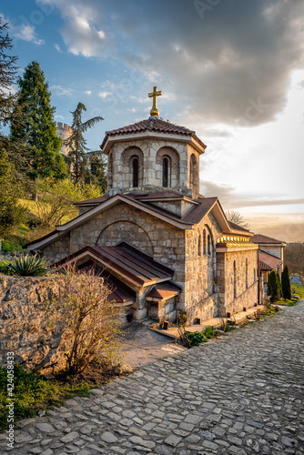 Saint Petka Church in Belgrade Fortress in Kalemegdan park in Belgrade, Serbia