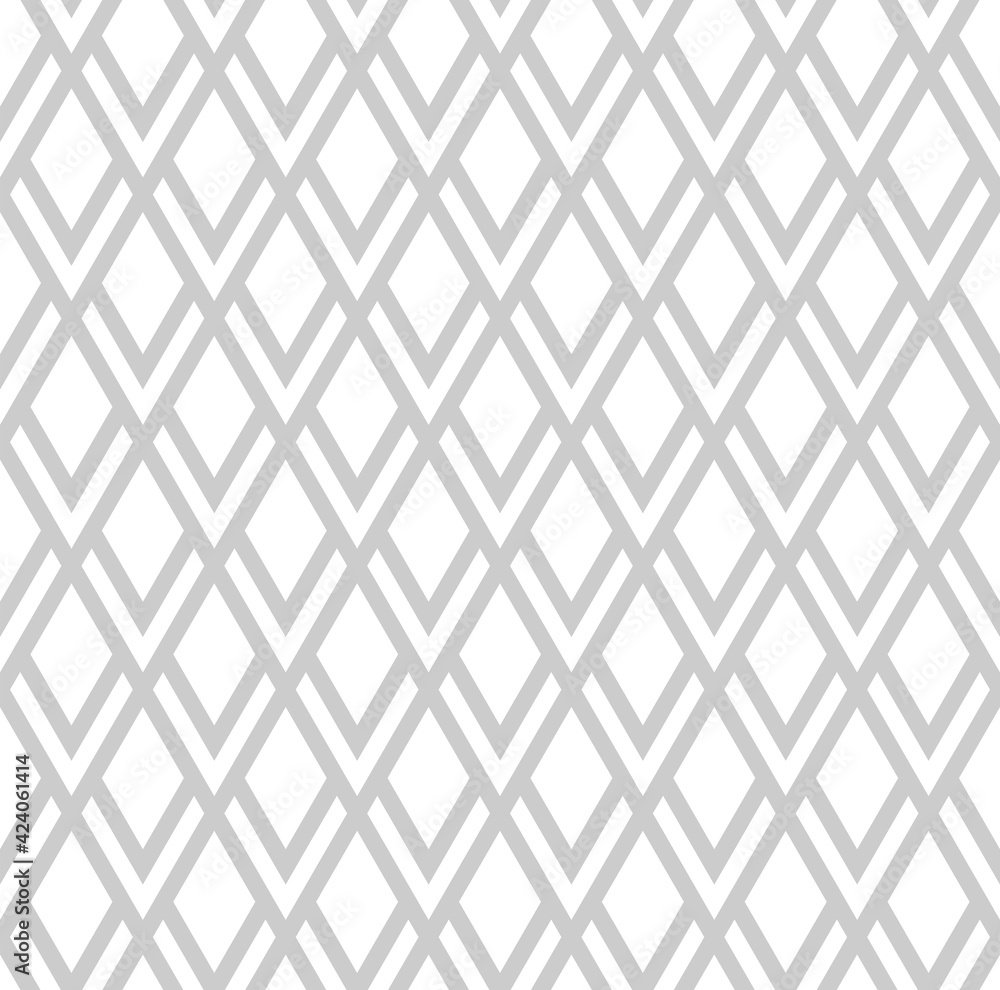 Abstract seamless geometric diamonds pattern. Abstract seamless geometric diamonds pattern.