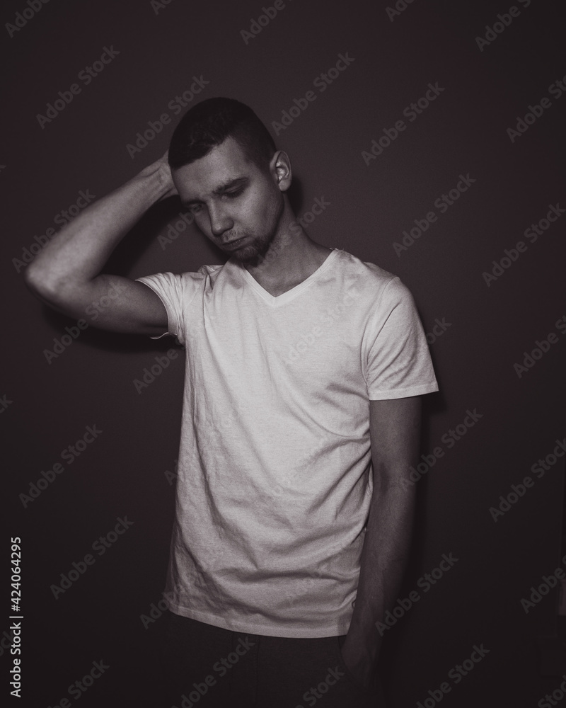 Fototapeta premium portrait of a man