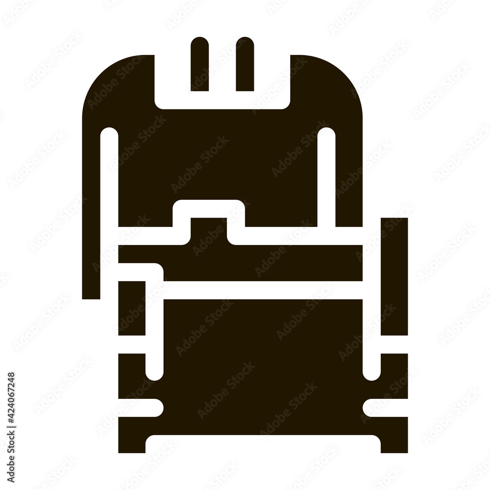 protective case window glass glyph icon vector. protective case window glass sign. isolated symbol illustration protective case window glass glyph icon vector. protective case window glass sign. isolated symbol illustration