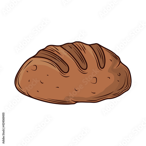 wholemeal bread loaf