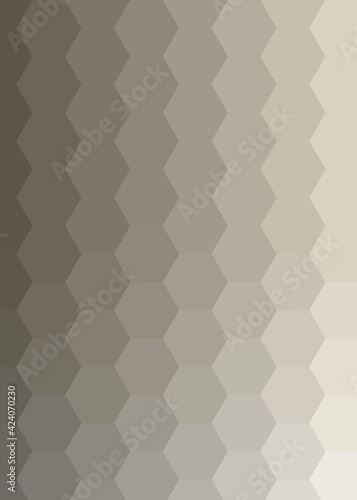 Fototapeta Naklejka Na Ścianę i Meble -  Abstract color Low-Polygones Generative Art background illustration