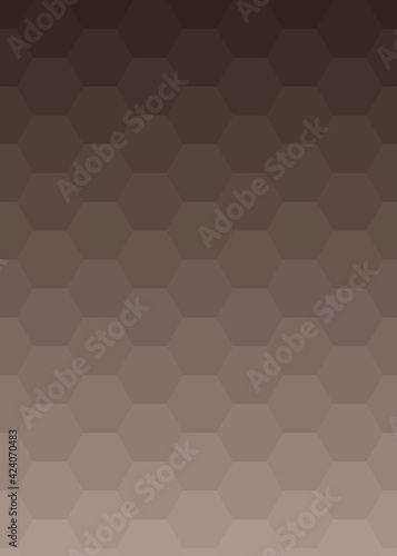 Abstract color Low-Polygones Generative Art background illustration