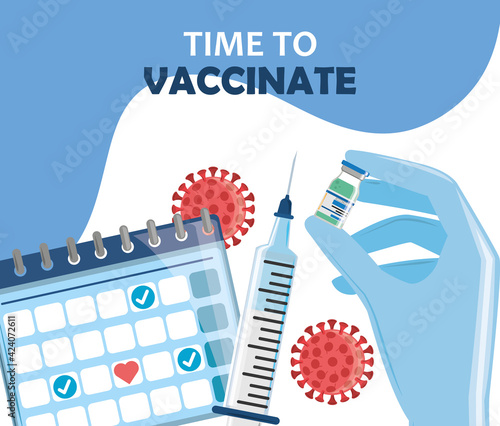 time to vaccinate