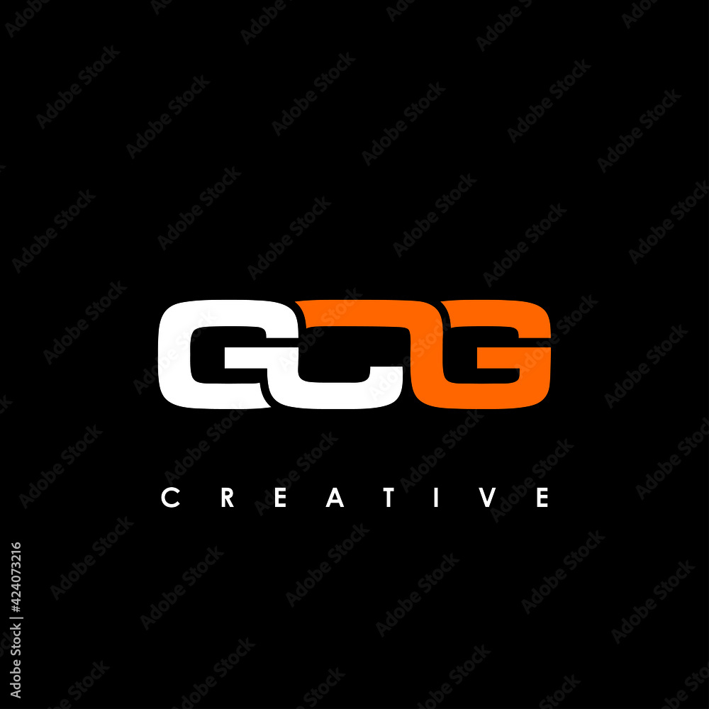 GCG Letter Initial Logo Design Template Vector Illustration GCG Letter Initial Logo Design Template Vector Illustration